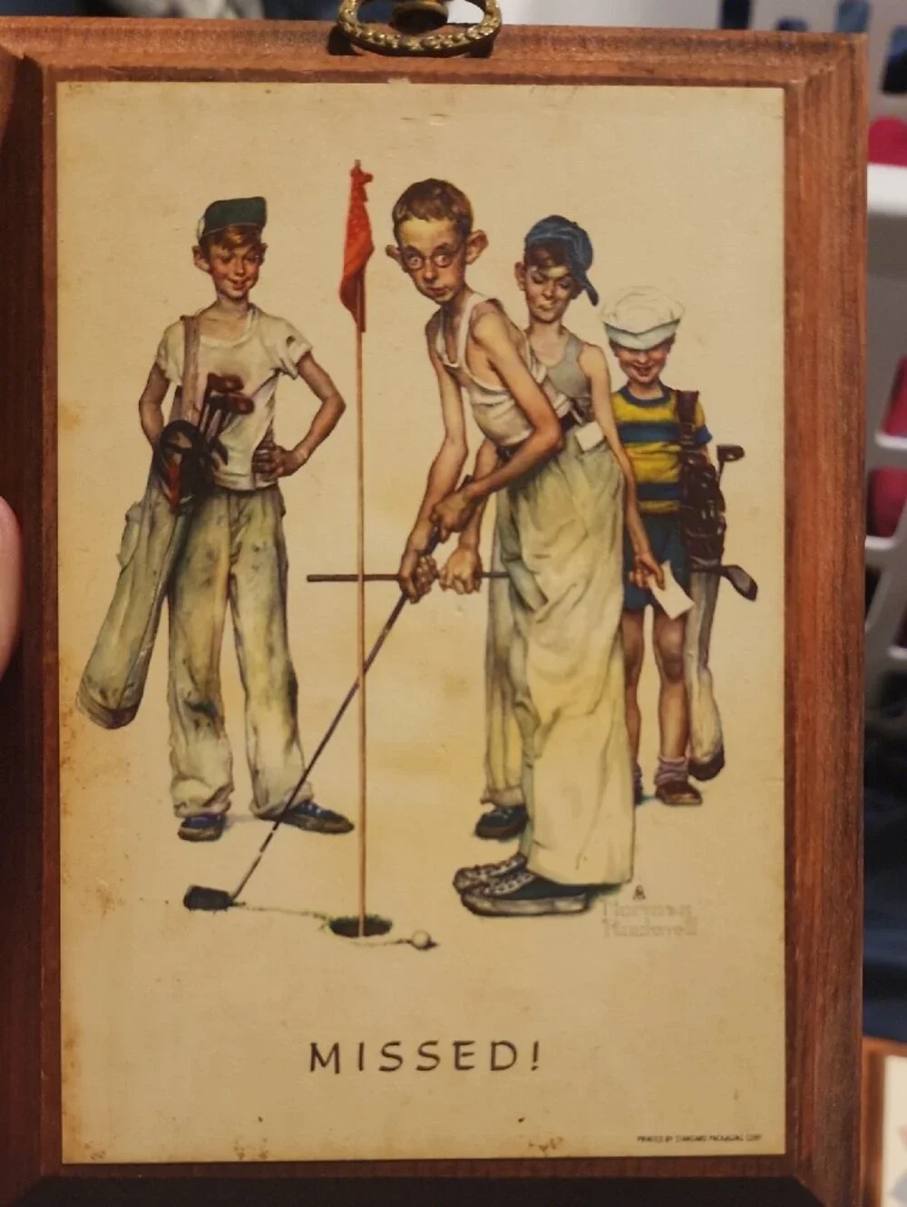 Norman Rockwell vintage norman